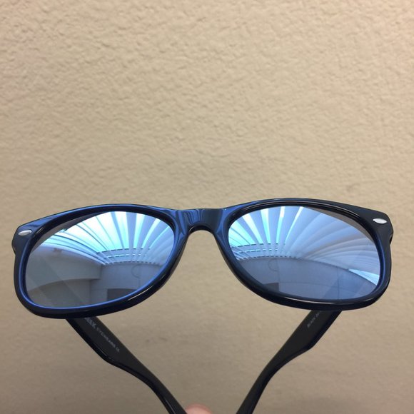 Geek Black Sunglasses Rad 09- MISC059 - Picture 2 of 5